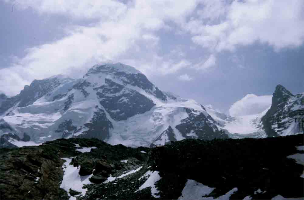 62 - Suiza - mirador de Klein Matterhorn, 3820-3880m.
